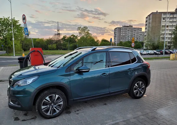 wielkopolskie Peugeot 2008 cena 49500 przebieg: 236000, rok produkcji 2016 z Poznań